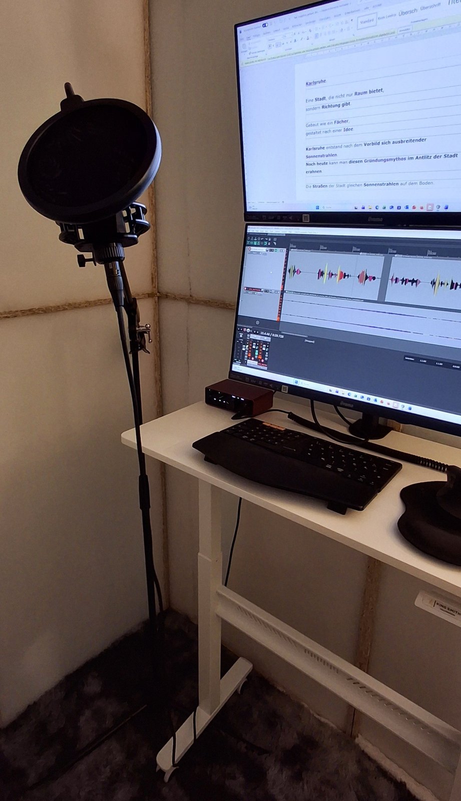 Heimstudio von Verena Höver